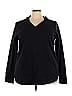Tek Gear Black Pullover Sweater Size 3X - photo 1