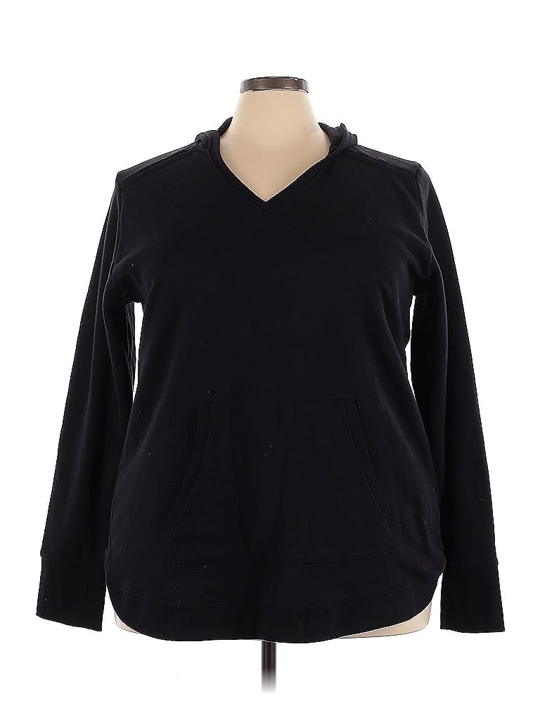 Tek Gear Black Pullover Sweater Size 3X - photo 1