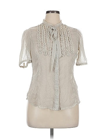 Xhilaration Short Sleeve Blouse (view 1)