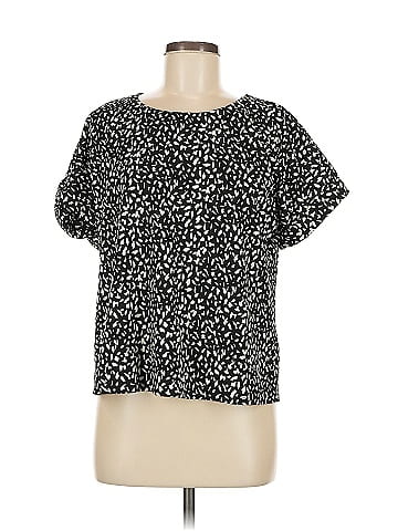 MELLODAY Short Sleeve Blouse (view 1)