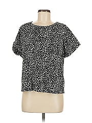 Melloday Short Sleeve Blouse