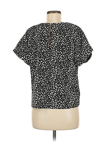MELLODAY Short Sleeve Blouse (view 2)