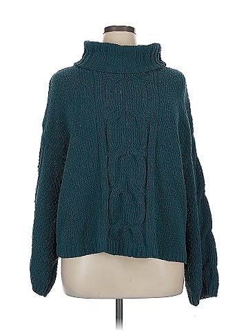 Seven7 Turtleneck Sweater (view 1)