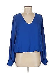 Karen Kane Long Sleeve Blouse