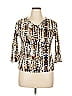 Anne Klein Sport Gold Cardigan Size XL - photo 1