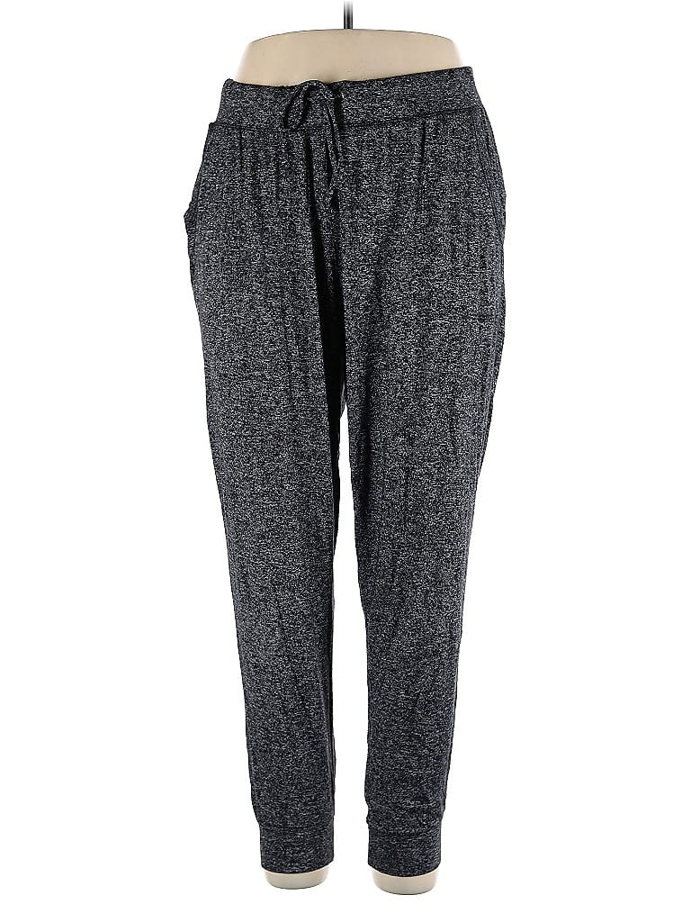 Pre-owned Old Navy Casual Pants In Gray