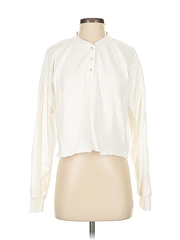 Wildfox Long Sleeve Polo (view 1)