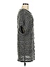 Express Gray Poncho Size M - photo 4