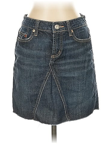 Martin + Osa Denim Skirt (view 1)