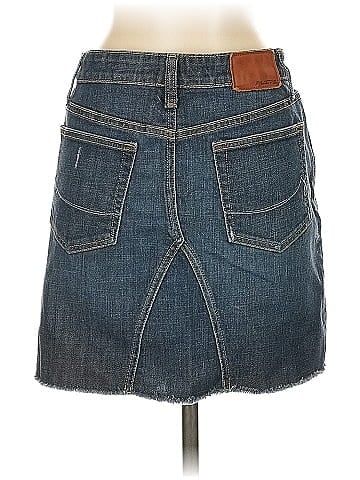 Martin + Osa Denim Skirt (view 2)