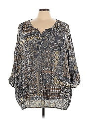 Catherines 3/4 Sleeve Blouse