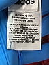 Adidas 100% Polyester Red Track Jacket Size 4 - photo 4