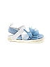 First Steps Boutique Blue Booties Size 6-9 mo (baby) - photo 1