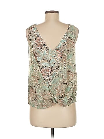 Chelsea28 Sleeveless Blouse (view 2)