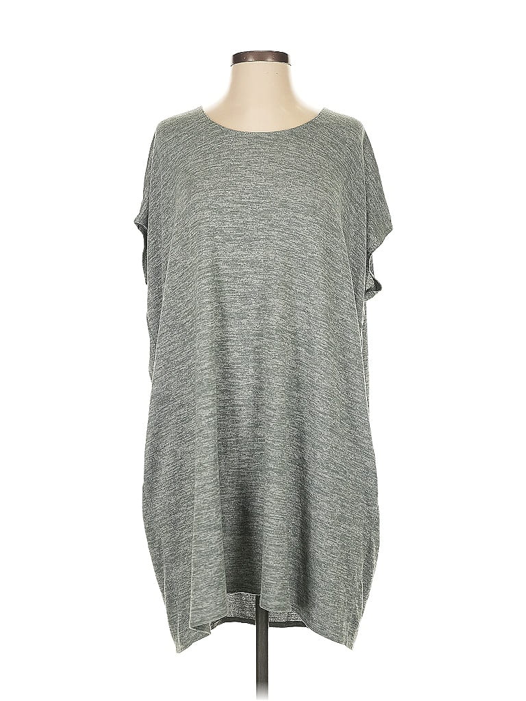 Pre-owned Wilfred Free Poncho In Gray