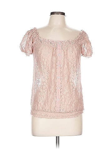 Weavers Short Sleeve Blouse (view 1)