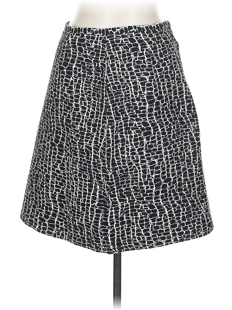 Pre-owned Dana Buchman Casual Skirt In Black