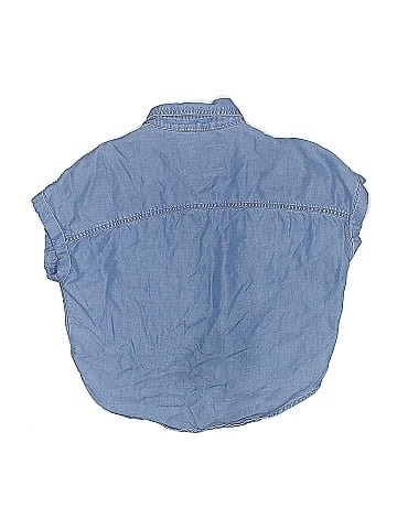 Justice Short Sleeve Button-Down Shirt (view 2)