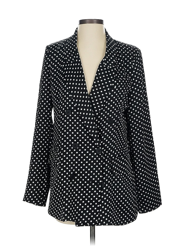 Pre-owned Paris & Me Blazer Jacket In Black
