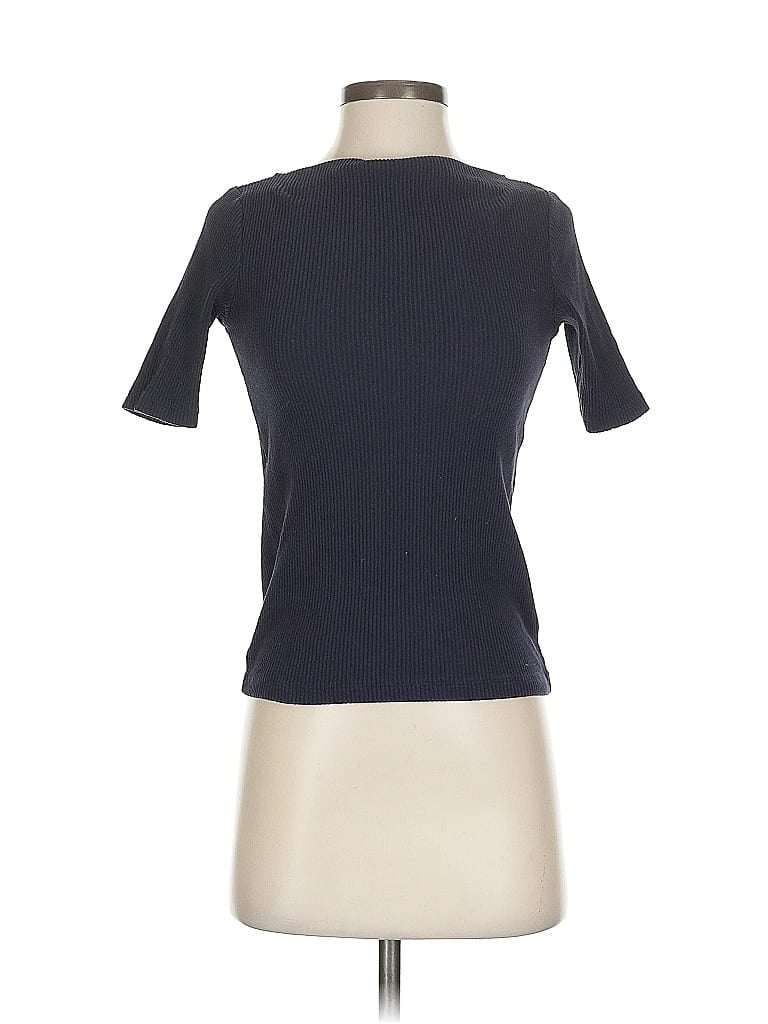 Uniqlo Blue Short Sleeve Turtleneck Size XS - photo 1