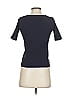 Uniqlo Blue Short Sleeve Turtleneck Size XS - photo 2