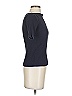 Uniqlo Blue Short Sleeve Turtleneck Size XS - photo 4