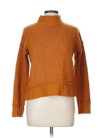 Pink Rose Turtleneck Sweater (view 1)