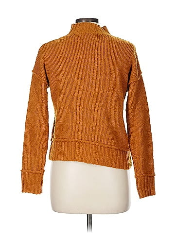 Pink Rose Turtleneck Sweater (view 2)
