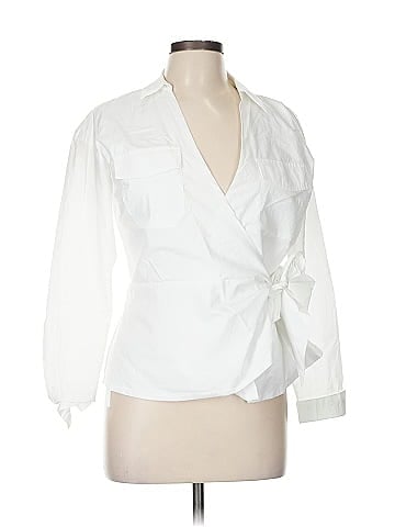 INC International Concepts 3/4 Sleeve Blouse (view 1)
