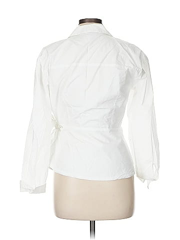INC International Concepts 3/4 Sleeve Blouse (view 2)