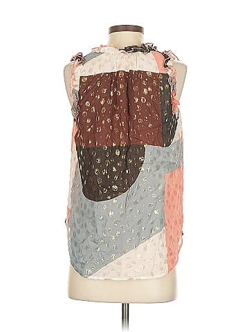 Maeve by Anthropologie Sleeveless Blouse (view 2)