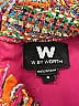 W by Worth Tweed Orange Casual Dress Size 8 - photo 7