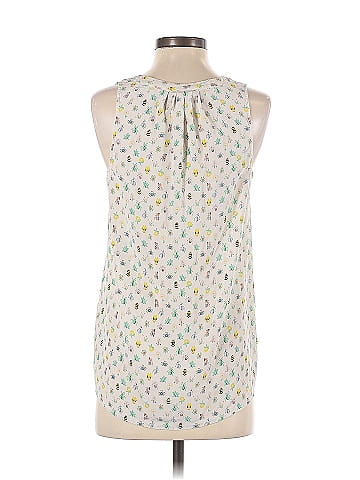 Joie Sleeveless Silk Top (view 1)