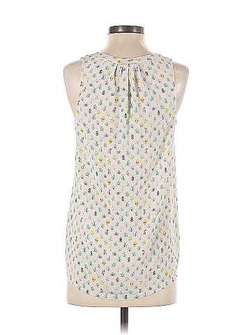 Joie Sleeveless Silk Top (view 2)
