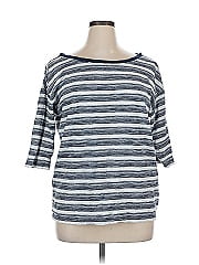T By Talbots 3/4 Sleeve T Shirt