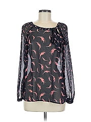 Ann Taylor Loft Outlet Long Sleeve Blouse