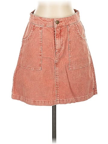 Roxy Denim Skirt (view 1)