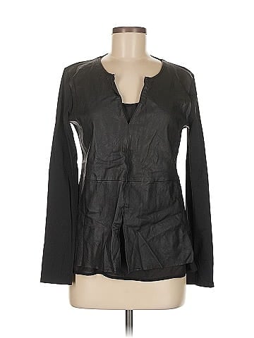Ecru Long Sleeve Blouse (view 1)