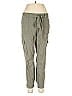Ann Taylor LOFT Outlet Green Cargo Pants Size 10 - photo 1