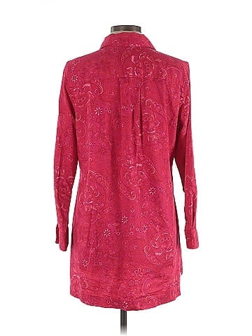 Isaac Mizrahi LIVE! 3/4 Sleeve Button-Down Shirt (view 2)