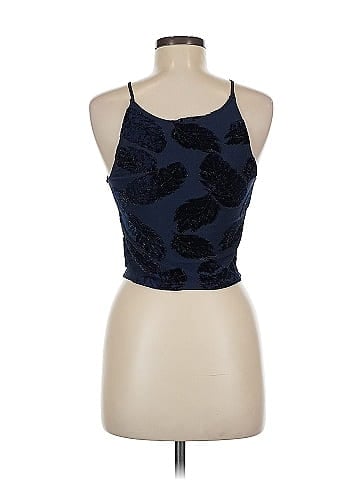 Aqua Sleeveless Top (view 2)