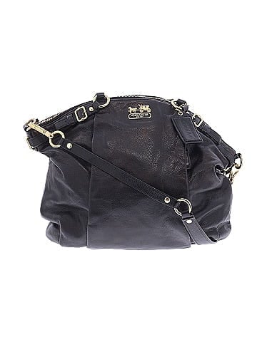 Coach Leather Satchel (view 1)