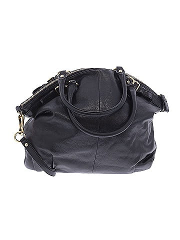 Coach Leather Satchel (view 2)