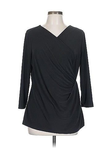 Nic + Zoe 3/4 Sleeve Top (view 1)