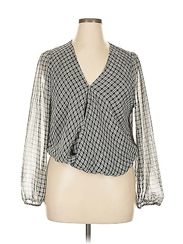 Mi ami 3/4 Sleeve Blouse (view 1)