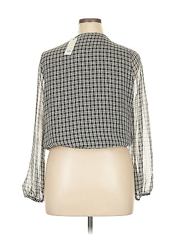 Mi ami 3/4 Sleeve Blouse (view 2)
