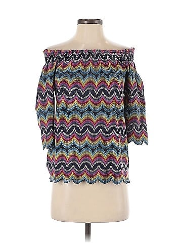 Trina Turk 3/4 Sleeve Blouse (view 1)