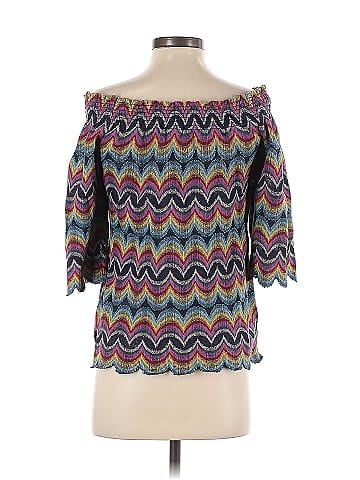 Trina Turk 3/4 Sleeve Blouse (view 2)