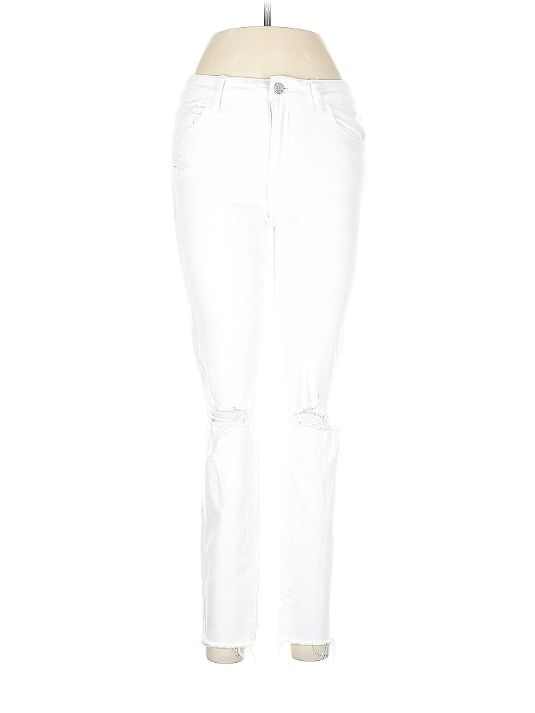 Vervet 100% Cotton White Jeans Size 29 waist - photo 1