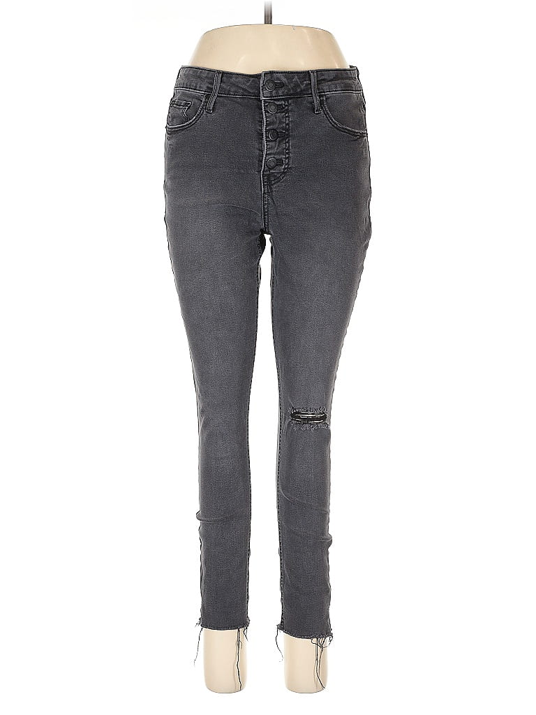 Pre-owned Old Navy Jeans In Gray